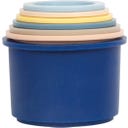 small foot Silikon Stapelbecher - 1 Set