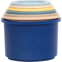 small foot Silikon Stapelbecher - 1 Set