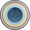 small foot Silikon Stapelbecher - 1 Set