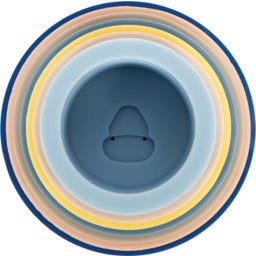 small foot Silikon Stapelbecher - 1 Set