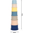 small foot Silikon Stapelbecher - 1 Set