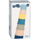 small foot Silikon Stapelbecher - 1 Set