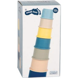 small foot Silikon Stapelbecher - 1 Set