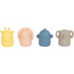 small foot Silicone Bath Toy Set - 1 set