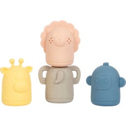 small foot Silicone Bath Toy Set - 1 set