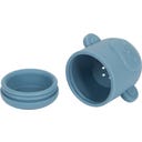 small foot Silicone Bath Toy Set - 1 set