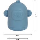 small foot Silicone Bath Toy Set - 1 set