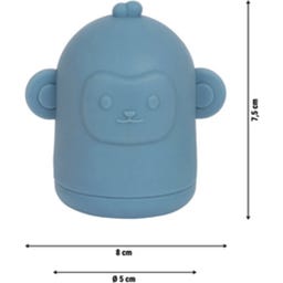 small foot Silicone Bath Toy Set - 1 set