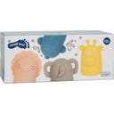 small foot Silicone Bath Toy Set - 1 set
