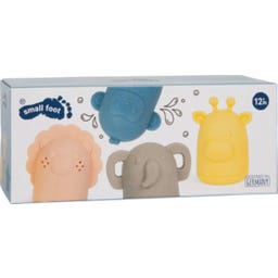 small foot Silicone Bath Toy Set - 1 set