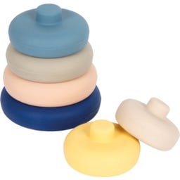 small foot Tour à Empiler en Silicone - 1 kit