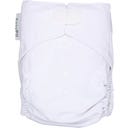 EasyPu Waschbare Windeln - Weiß