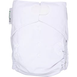 EasyPu Waschbare Windeln - Weiß