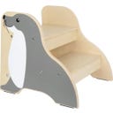 small foot Tritthocker Seehund „Wildlife“ - 1 Stk