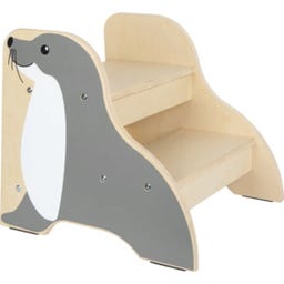 small foot Tritthocker Seehund „Wildlife“ - 1 Stk