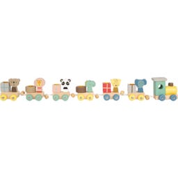 small foot Birthday Train with Animals - 1 Pc