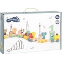 small foot Birthday Train with Animals - 1 Pc