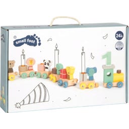 small foot Birthday Train with Animals - 1 Pc