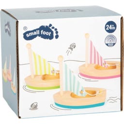 small foot Water Toy Sailboats - 1 pc