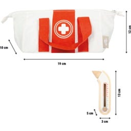 small foot Arzttasche Spielset rot - 1 Set