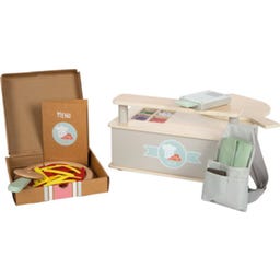 small foot Set Pizzeria - 1 kit