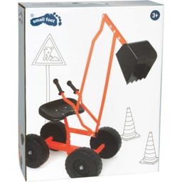 small foot Bagger mit Rädern - 1 Stk