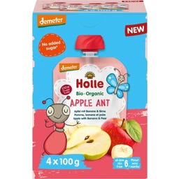Multipack Apple Ant - Apfel & Banane mit Birne