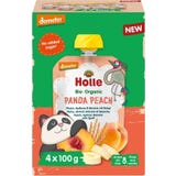 Multipack Panda Peach - Pfirsich, Aprikose & Banane mit Dinkel