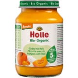 Holle K&uuml;rbis mit Reis