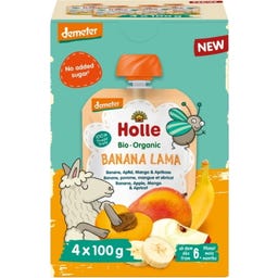 Banana Lama Multipack – Banana, Apple, Mango & Apricot