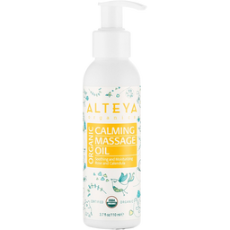 Alteya Organics Organic Calming Massage Oil - 110 ml