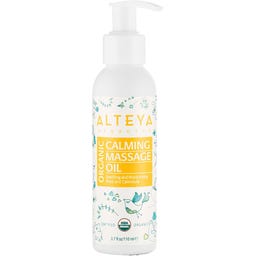 Alteya Organics Organic Calming Massage Oil - 110 ml
