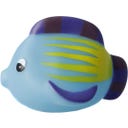 Beauty Baby Schwimmende Badetiere Fische - 4 Stk