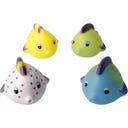 Beauty Baby Schwimmende Badetiere Fische - 4 Stk