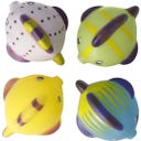 Beauty Baby Schwimmende Badetiere Fische - 4 Stk