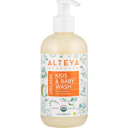 Alteya Organics Organic Kids & Baby Wash - 250 ml