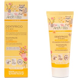 Baby Anthyllis Zahnpasta 0-6 Jahre - 75 ml
