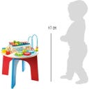 small foot Table de Motricité & Musique 2en1 - 1 pcs