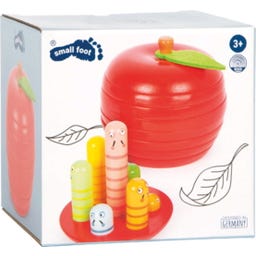 small foot Lernspiel Logisteck Apfel - 1 Stk