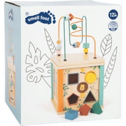 small foot Motorikwürfel „Safari“ - 1 Stk