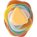 small foot Montessori Balancierspiel Flusssteine - 1 Stk