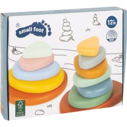 small foot Montessori Balancierspiel Flusssteine - 1 Stk