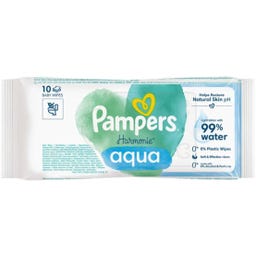 Pampers Feuchttücher Harmonie Aqua - 1 x 10