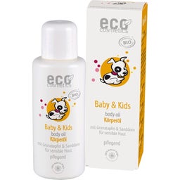 eco cosmetics Baby-Körperöl