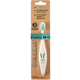 Jack N' Jill Organic Toothbrush - Bunny 
