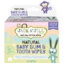 Jack N' Jill Zahnreinigungstücher - 1 Pkg.