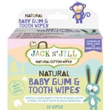 Jack N' Jill Zahnreinigungst&uuml;cher