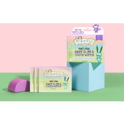 Jack N' Jill Zahnreinigungstücher - 1 Pkg.