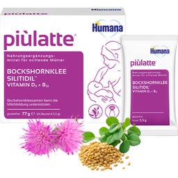 Humana Piùlatte - 70 g