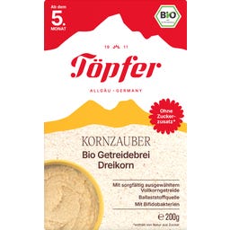 Kornzauber Gröt Tre Sorters Spannmål, Eko - 200 g